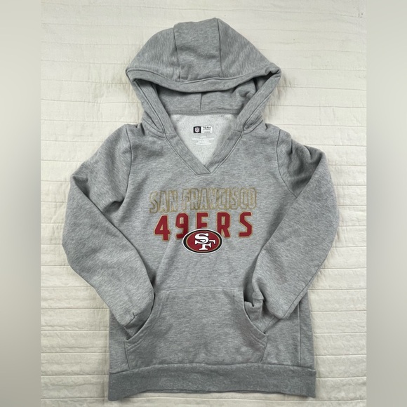 Team Apparel Tops - San Francisco 49ers Team Apparel Women’s Hoodie Size Small
